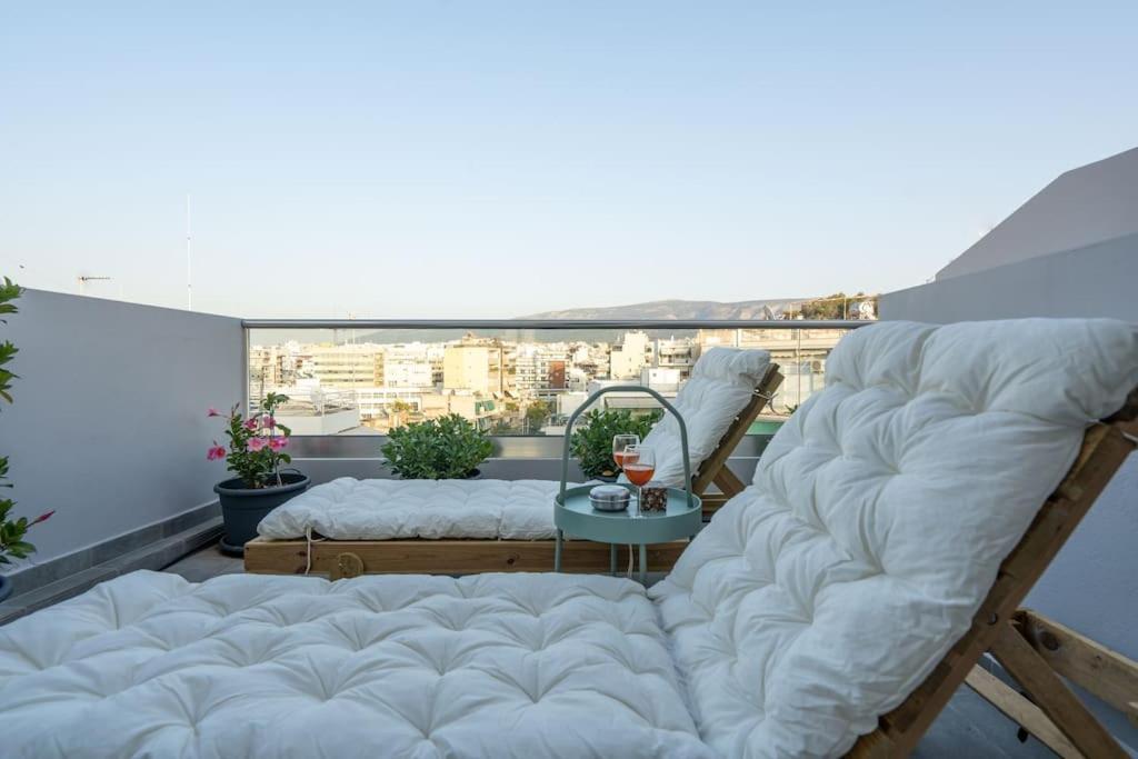 Appartement Duplex Acropolis View 2 Balconies à Athènes Extérieur photo